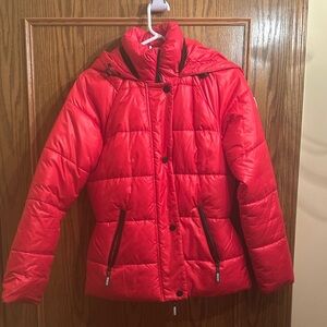 Guess Red Puffer